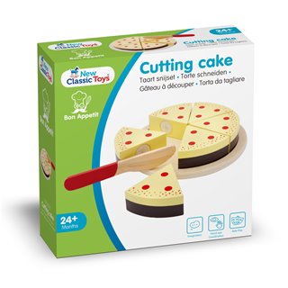 New Classic Toys - Cutting Cake - Cream